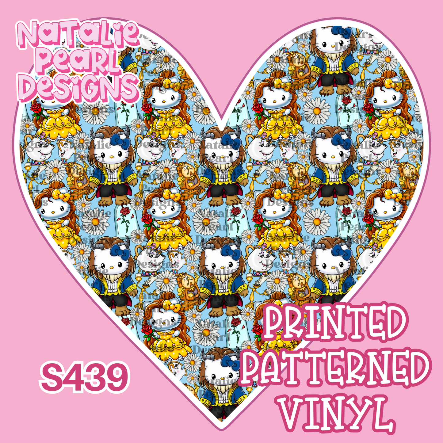 S439 Printed Patterned Vinyl