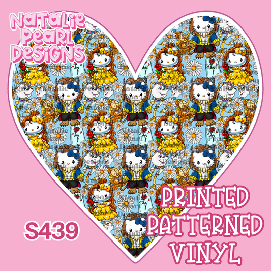 S439 Printed Patterned Vinyl