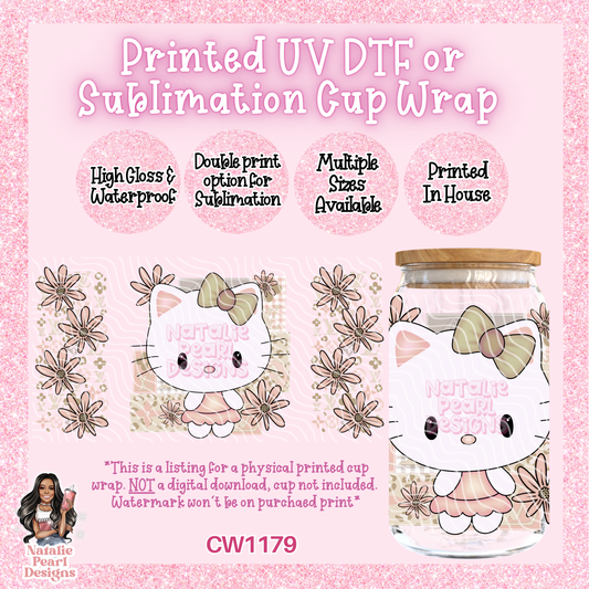 CW1179 UV DTF/SUB Cup Wrap