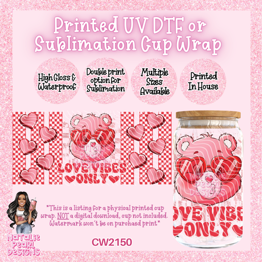 CW2150 UV DTF/SUB Cup Wraps