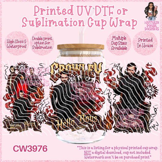 CW3976 UV DTF/SUB Cup Wraps