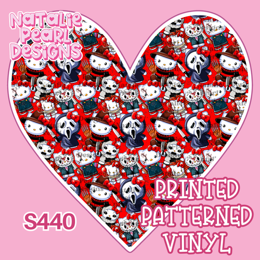 S440 Printed Patterned Vinyl