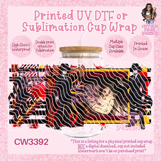 CW3392 UV DTF/SUB Cup Wraps