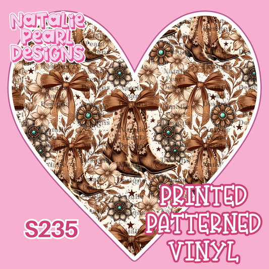 S235 Printed Patterned Vinyl