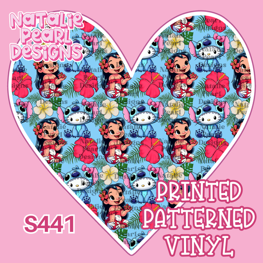 S441 Printed Patterned Vinyl