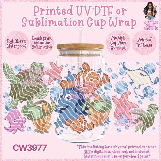 CW3977 UV DTF/SUB Cup Wraps