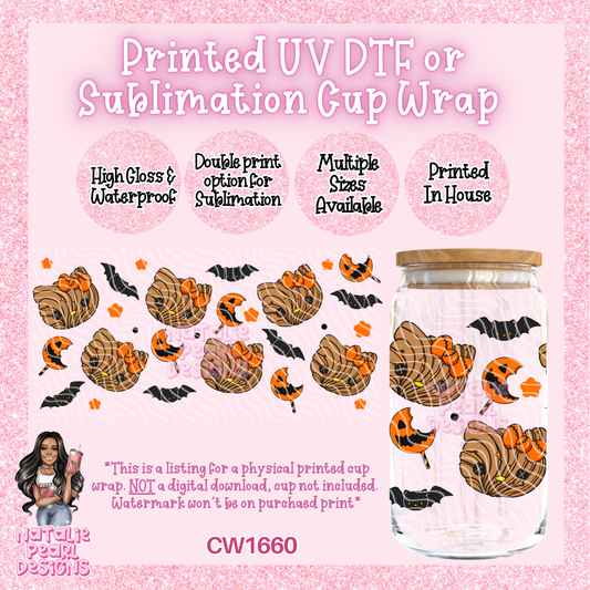 CW1660 UV DTF/SUB Cup Wraps