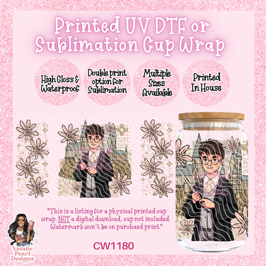 CW1180 UV DTF/SUB Cup Wrap