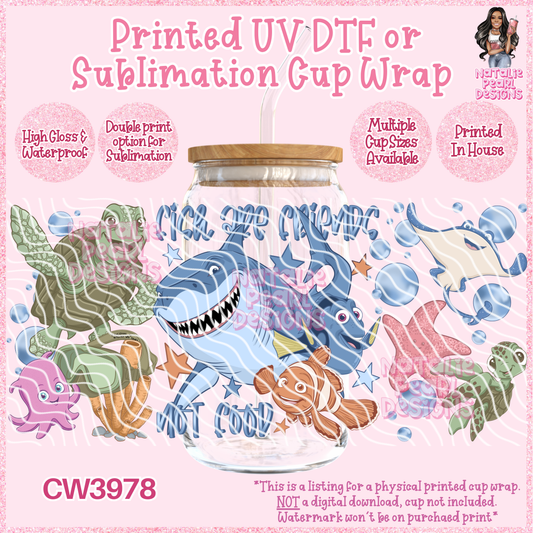 CW3978 UV DTF/SUB Cup Wraps