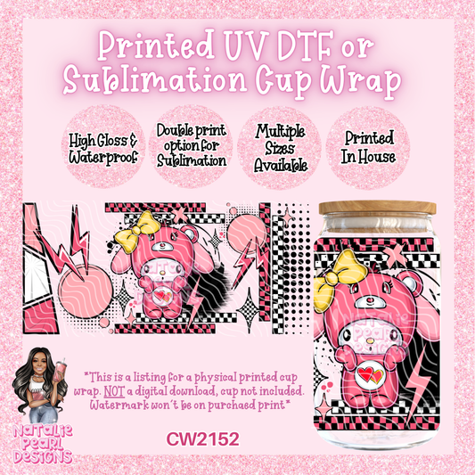 CW2152 UV DTF/SUB Cup Wraps