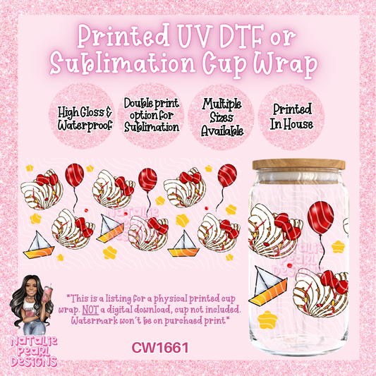 CW1661 UV DTF/SUB Cup Wraps