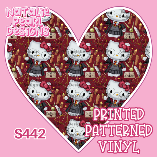 S442 Printed Patterned Vinyl