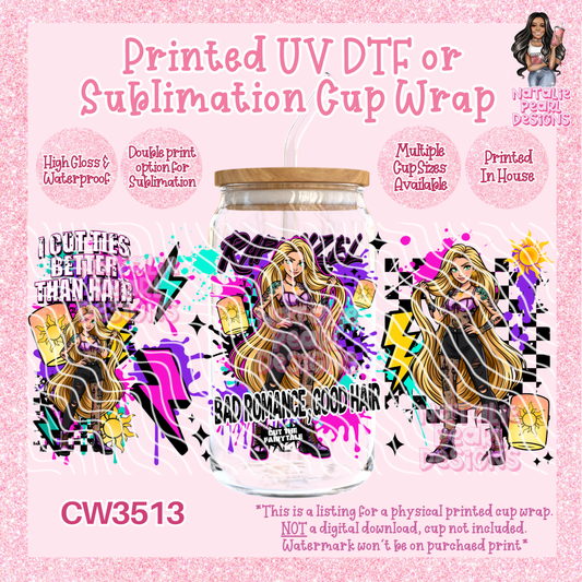 CW3513 UV DTF/SUB Cup Wraps