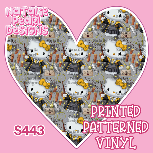 S443 Printed Patterned Vinyl
