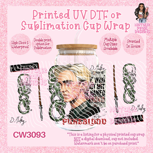 CW3093 UV DTF/SUB Cup Wraps