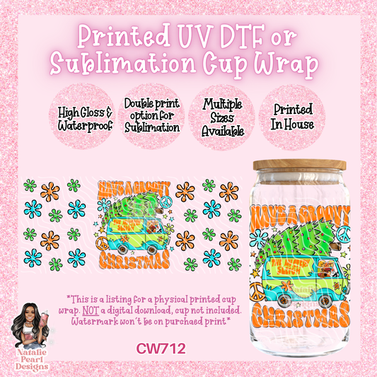 CW712 UV DTF/SUB Cup Wrap