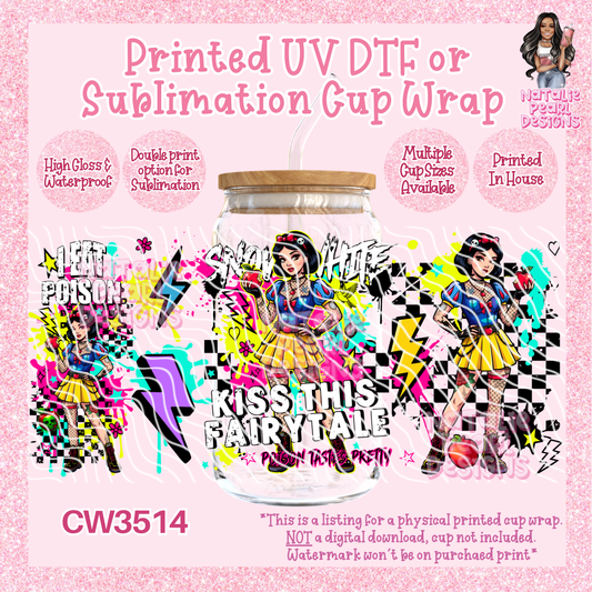 CW3514 UV DTF/SUB Cup Wraps