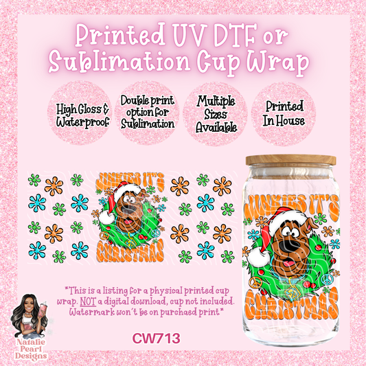 CW713 UV DTF/SUB Cup Wrap