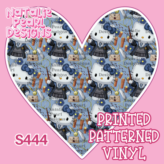S444 Printed Patterned Vinyl