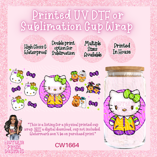 CW1664 UV DTF/SUB Cup Wraps