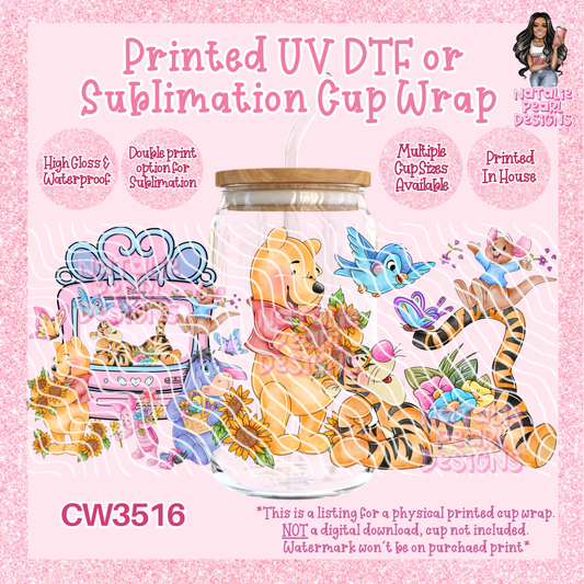 CW3516 UV DTF/SUB Cup Wraps