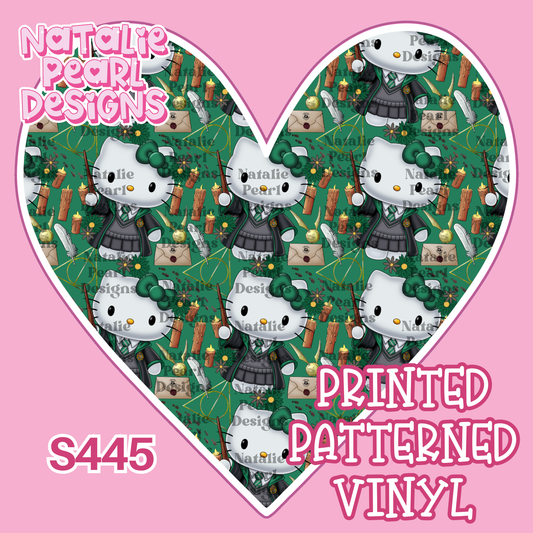 S445 Printed Patterned Vinyl