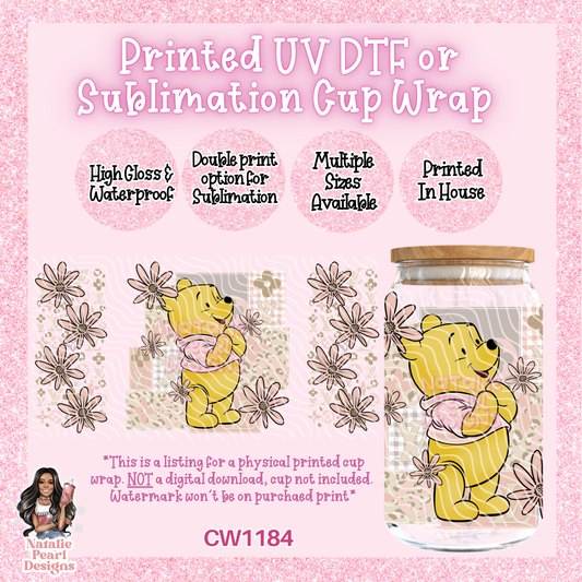 CW1184 UV DTF/SUB Cup Wrap