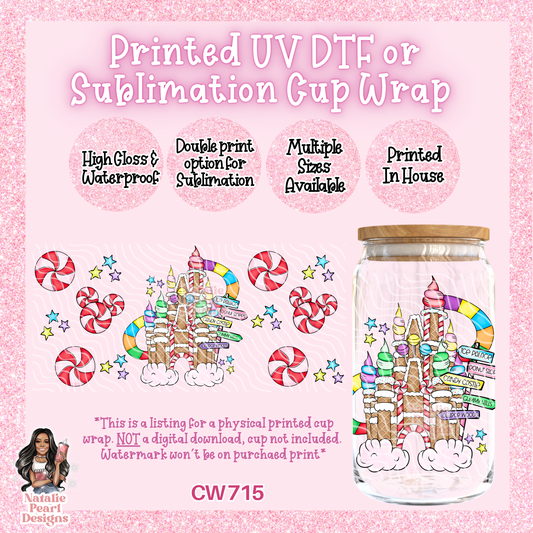 CW715 UV DTF/SUB Cup Wrap