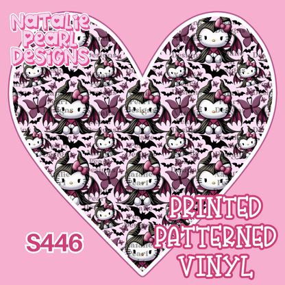 S446 Printed Patterned Vinyl