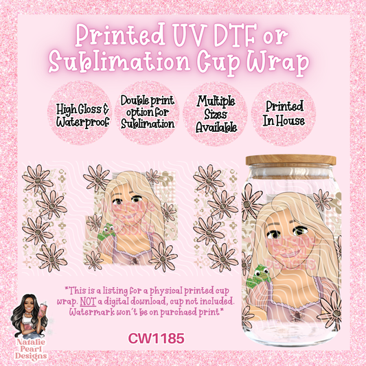 CW1185 UV DTF/SUB Cup Wrap