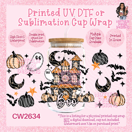 CW2634 UV DTF/SUB Cup Wraps