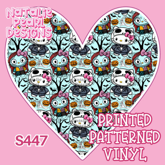 S447 Printed Patterned Vinyl