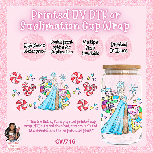 CW716 UV DTF/SUB Cup Wrap