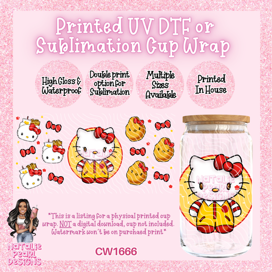 CW1666 UV DTF/SUB Cup Wraps