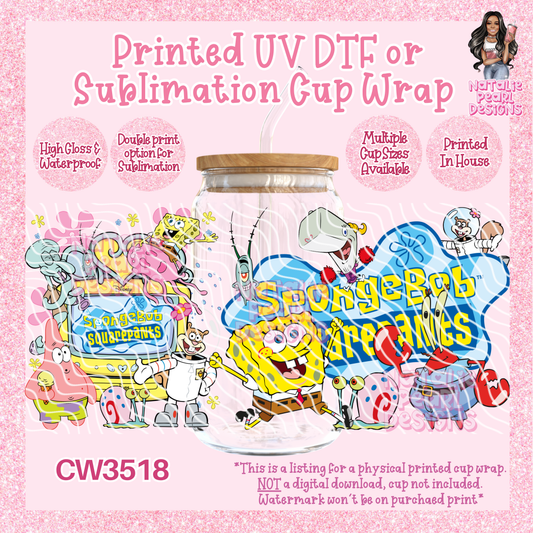 CW3518 UV DTF/SUB Cup Wraps