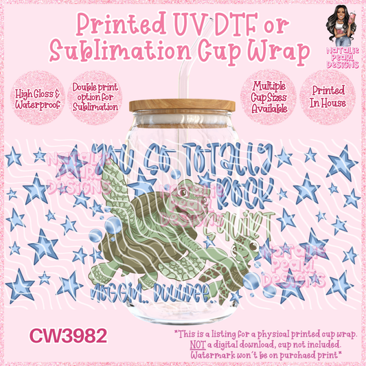 CW3982 UV DTF/SUB Cup Wraps