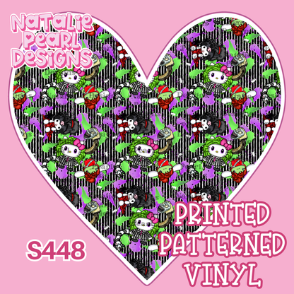 S448 Printed Patterned Vinyl