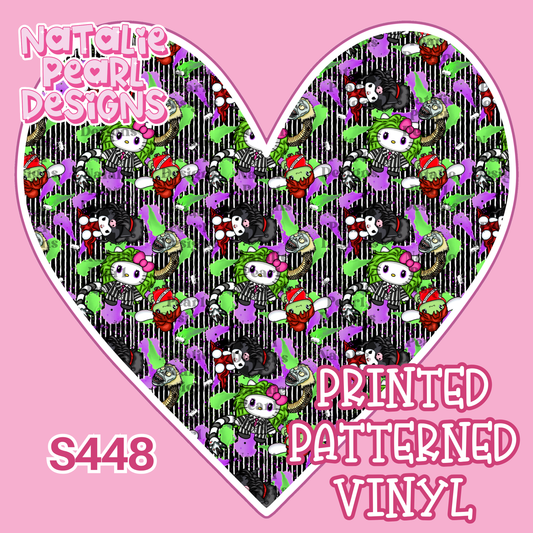 S448 Printed Patterned Vinyl