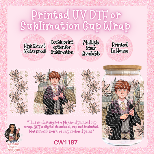 CW1187 UV DTF/SUB Cup Wrap