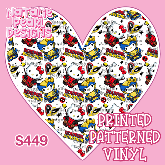 S449 Printed Patterned Vinyl
