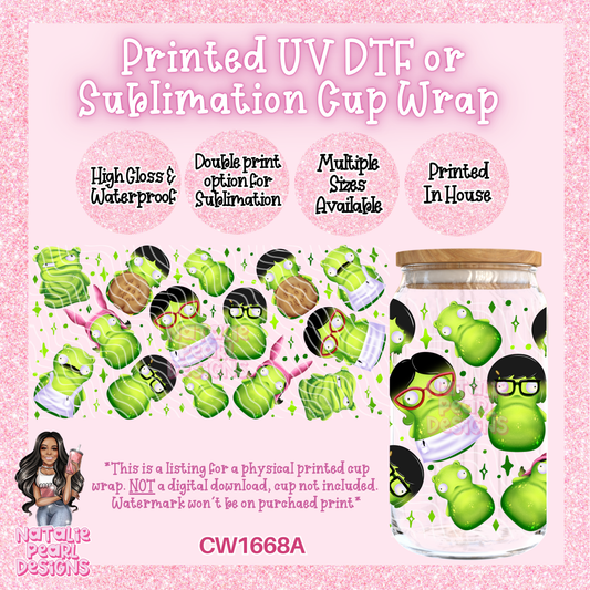 CW1668A UV DTF/SUB Cup Wraps