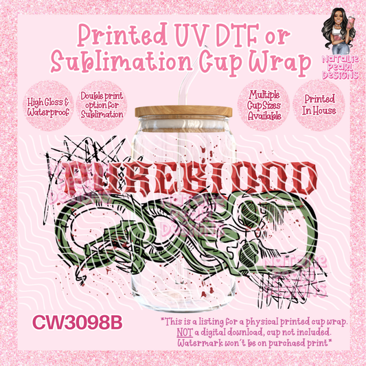 CW3098B UV DTF/SUB Cup Wraps