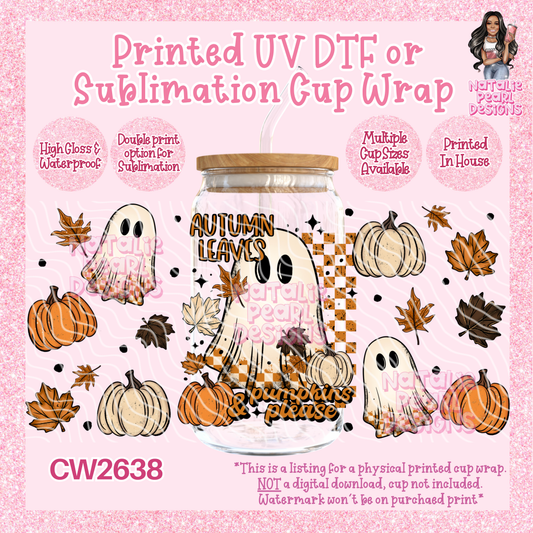 CW2638 UV DTF/SUB Cup Wraps