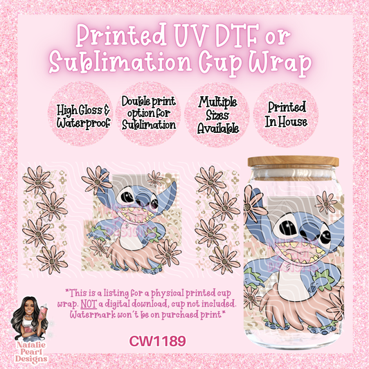 CW1189 UV DTF/SUB Cup Wrap