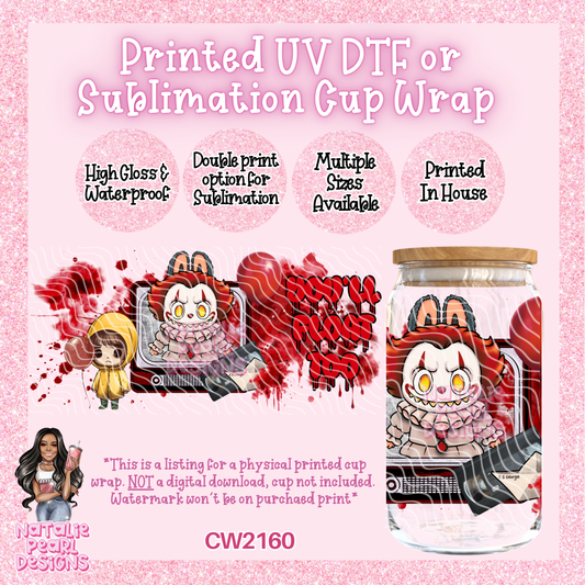 CW2160 UV DTF/SUB Cup Wraps