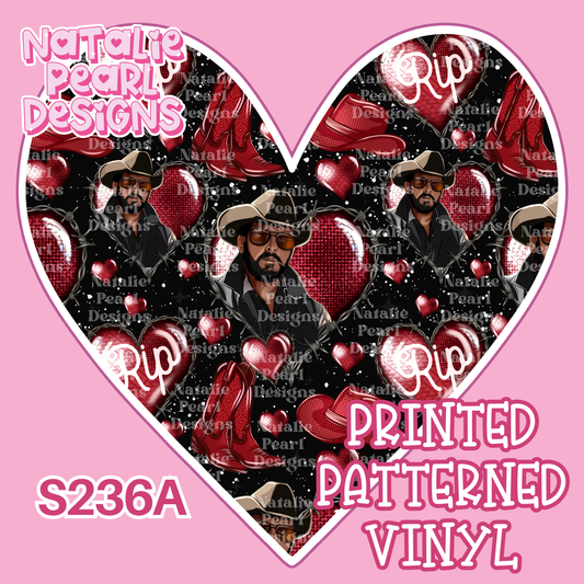 S236 Printed Patterned Vinyl