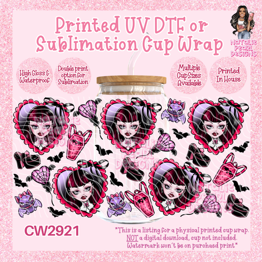 CW2921 UV DTF/SUB Cup Wraps