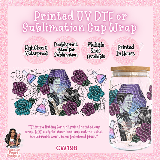 CW198 UV DTF/SUB Cup Wrap