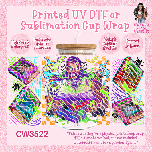 CW3522 UV DTF/SUB Cup Wraps