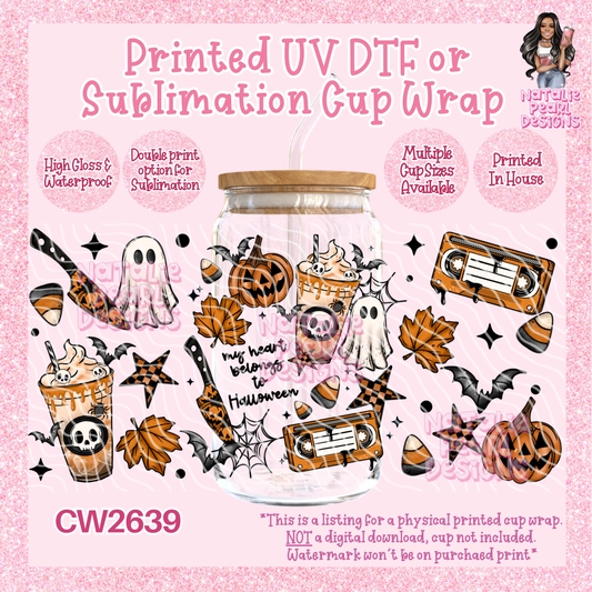 CW2639 UV DTF/SUB Cup Wraps